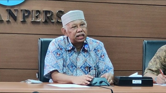 Ketua Dewan Pers Azyumardi Azra