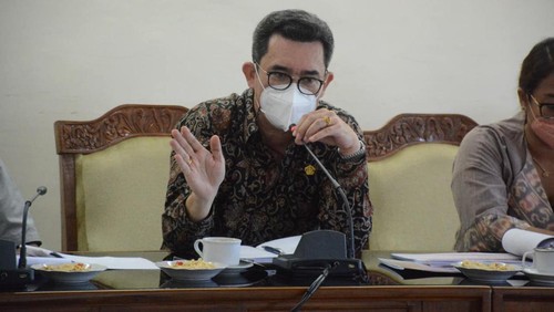 Ketua Komisi III DPRD Bali A.A. Adhi Ardhana