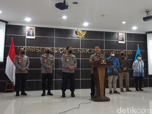Komnas HAM-Timsus Sepakat Saling Koordinasi Usut Polisi Tembak Polisi