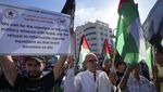 Kunjungan Biden ke Israel Disambut Unjukrasa di Jalur Gaza