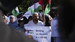 Kunjungan Biden ke Israel Disambut Unjukrasa di Jalur Gaza
