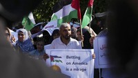 Biden dan Abbas dikabarkan fokus membicarakan kebijakan ekonomi dan bantuan kemanusiaan. Diprediksi tanpa ada capaian konkret dan terobosan diplomatik besar terutama terkait penyelesaian konflik Palestina-Israel.