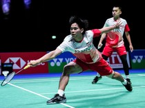 Hasil Singapore Open 2022: Leo/Daniel ke Semifinal, Tantang Ahsan/Hendra