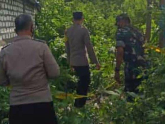 Lokasi penemuan tulang di Lamongan