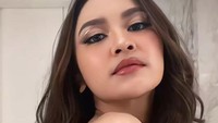 Banyak penggemar menilai mata Mahalini begitu indah. Foto: Instagram Fanbase Mahalini