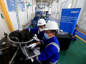 Melihat Fasilitas Bearing Remanufacturing Centre di Jakarta