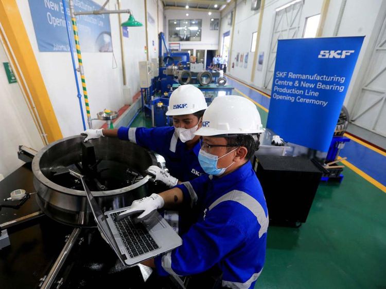 Melihat Fasilitas Bearing Remanufacturing Centre di Jakarta