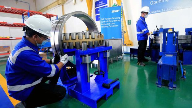 PT SKF Indonesia mengumumkan fasilitas terbarunya Bearing Remanufacturing Centre di Jakarta. Yuk kita lihat pabriknya.
