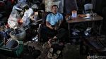 Duh... Masih Ada yang Tinggal di Kolong Tol Jakarta, Ini Buktinya
