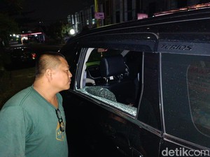 Mobil Warga Serang Dibobol Maling, Laptop-Uang Rp 2,5 Juta Raib