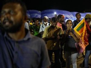 Sri Lanka Berlakukan Jam Malam di Ibu Kota Kolombo
