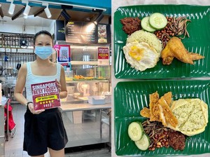 Setelah Kerja Kantoran 15 Tahun, Wanita Ini Alih Profesi Jualan Nasi Lemak
