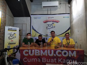 Transvision Gelar Nonton Bareng Tour de France 2022 di Medan