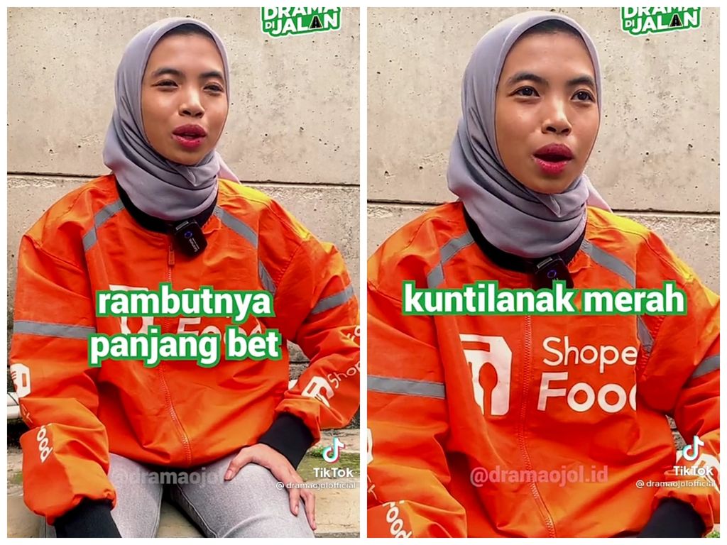 Ngeri! Pengantar Makanan Ini Diikuti Sosok Hantu Saat Antar Pesanan