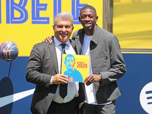 Janji Suci Ousmane Dembele Pada Barcelona