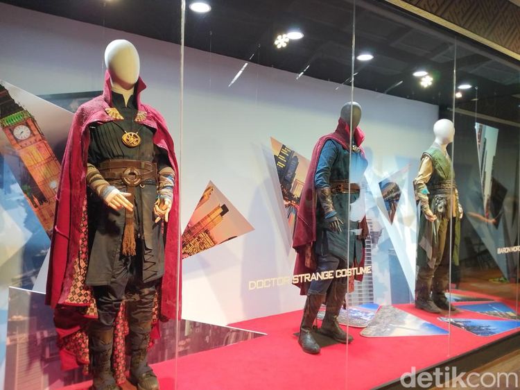 Ngefans Segala Hal tentang Marvel? Datang ke Pameran di PIM 3 Yuk