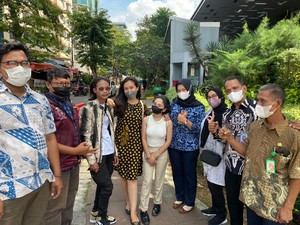 Arahan Anies, Pemprov Ajak Bonge hingga Jeje SCBD Kampanyekan Kebersihan