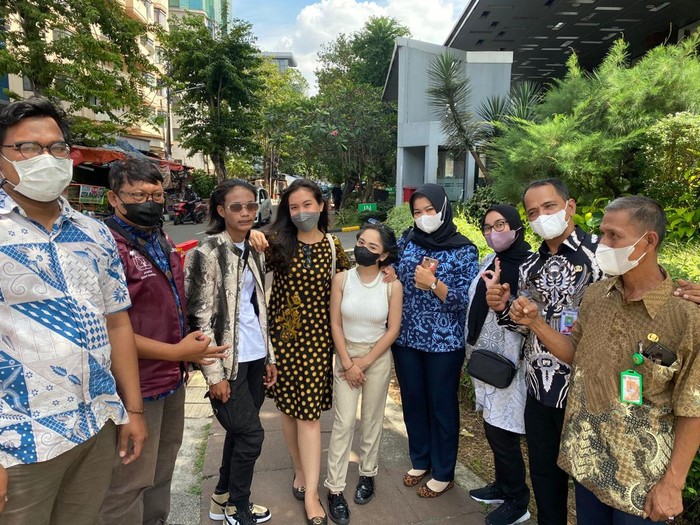 Para remaja SCBD digandeng Pemprov DKI (dok. Pemprov DKI)