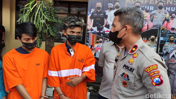 Pelaku perampasan HP pelajar dengan modus tuduh korban aniaya adik atau saudaranya