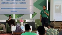 Pelatihan dan pemberian bantuan itu diharapkan dapat mendorong tumbuhnya wirausaha baru berbasis peternakan di Yogyakarta dan sekitarnya.