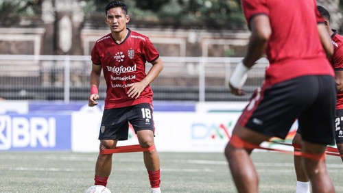 Pemain Bali United Kadek Agung