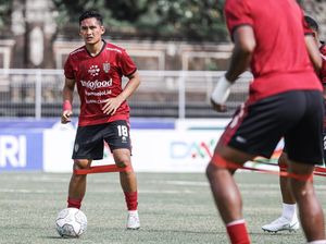 Kondisi Terkini Pemain Bali United Kadek Agung Usai Operasi