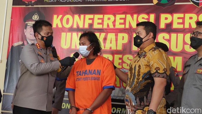 pembunuhan di sidoarjo