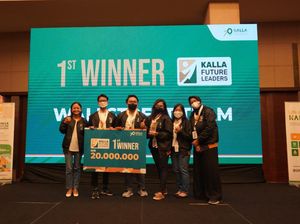 Sisihkan 5 Pesaing, Tim UI Juara Kalla Future Leaders 2022
