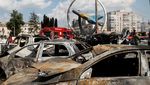 Penampakan Kota Vinnytsia Porak Poranda Digempur Rusia