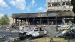 Penampakan Kota Vinnytsia Porak Poranda Digempur Rusia