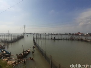 Penampakan Tanah Musnah yang Jadi Kendala Proyek Tol Semarang-Demak
