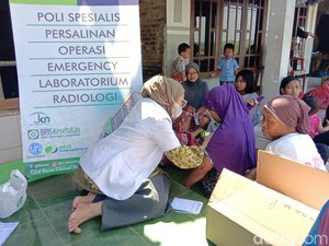 Korban Banjir Bandang Margoyoso Pati Mulai Terserang Gatal hingga Flu
