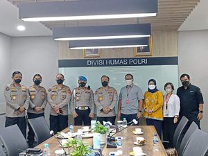 Polri Janji Tindak Tegas Pengintimidasi Wartawan