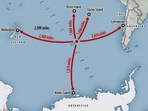 Suara Misterius di Point Nemo Pernah Diduga dari Hewan, Ternyata...