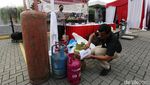 Gas Oplosan Bersubsidi di Jaktim Digerebek Polisi