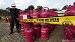 Gas Oplosan Bersubsidi di Jaktim Digerebek Polisi