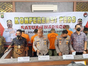 Pengedar Narkoba Bersenpi di Bekasi Ternyata Residivis Curanmor
