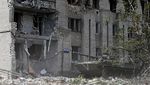 Popasna Ukraina Jadi Kota Hantu Usai Dikuasai Rusia