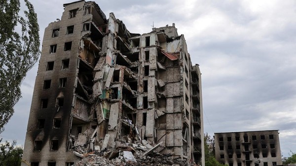 Popasna Ukraina Jadi Kota Hantu Usai Dikuasai Rusia