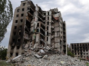 AS Jajaki Pengiriman Jet Tempur untuk Ukraina