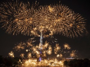 Pesta Kembang Api Saat Malam Tahun Baru Dilarang di Jawa Barat