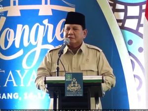 Prabowo: Indonesia Terlalu Baik, Sering Diejek Negara Tetangga
