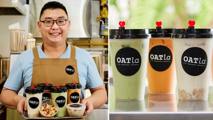 Jago Bikin Susu Gandum, Pria Ini Jual Minuman Oat Kekinian