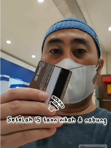 Pria viral menabung selama 15 tahun menikah, endingnya bikin ngakak.