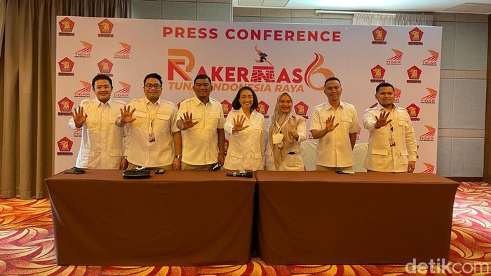 Konferensi Pers Tidar (Datuk Haris/detikSumut)