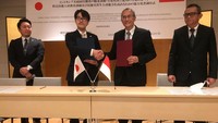 Tahun ini, Kemnaker bekerjasama dengan beberapa pihak yang memiliki peluang pemagangan di Luar Negeri, seperti di Jepang. Pemagangan diyakini sebagai strategi yang paling jitu dan strategis dalam meningkatkan kompetensi tenaga kerja Indonesia kapasitas sumber daya manusia agar dapat terserap dalam pasar kerja global, temasuk melalui Pemagangan Luar Negeri. 