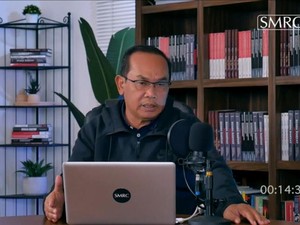 Saiful Mujani dan Islah Bahrawi Dipolisikan Buntut Ajakan Jatuhkan Prabowo