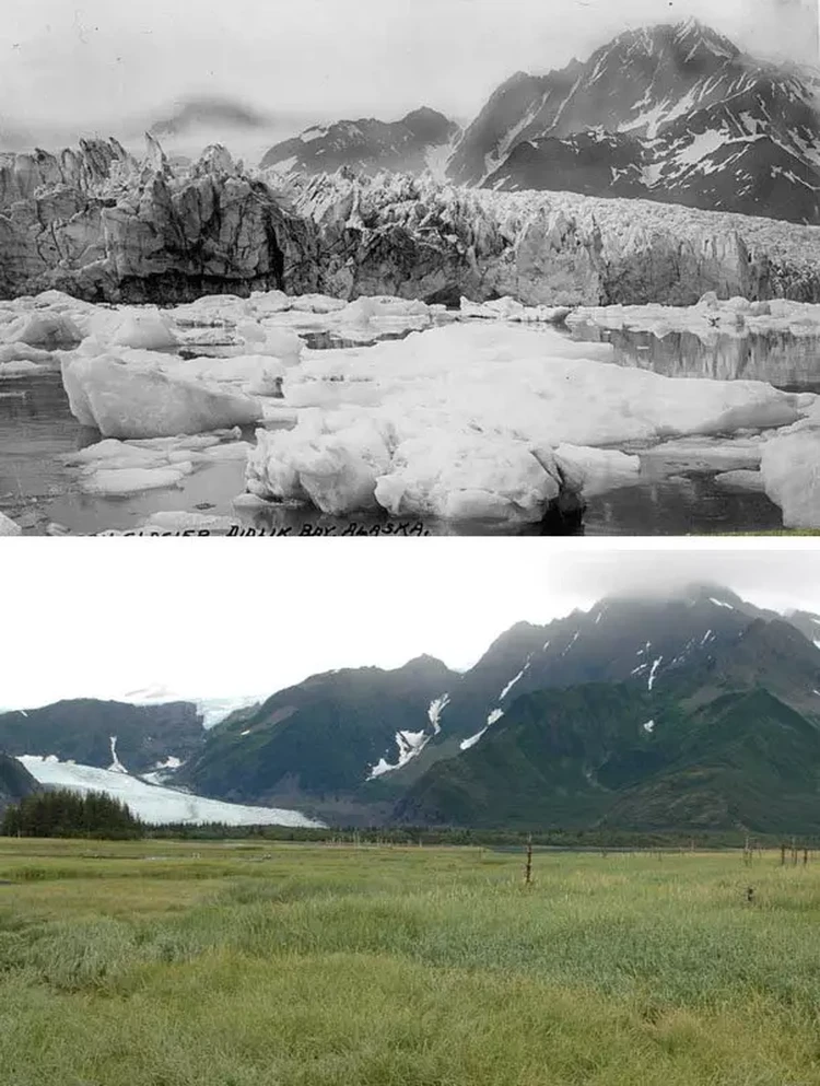 Sebelum dan Sesudah Pemanasan Global