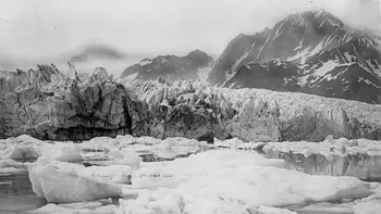 Perubahan Taman Nasional West Arm of Alaskas Glacier Bay Foto: NASA