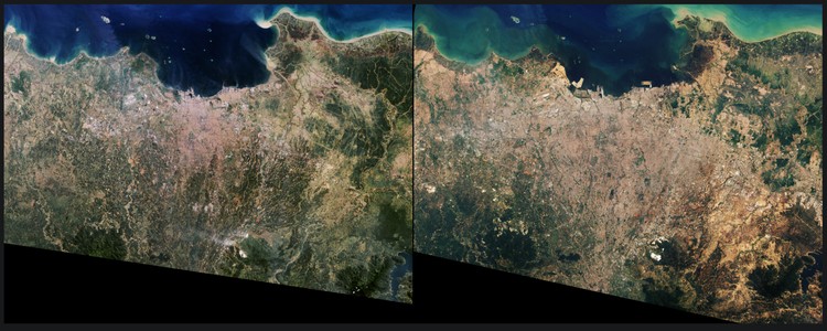 Sebelum dan Sesudah Pemanasan Global Sebelum dan Sesudah Pemanasan Global